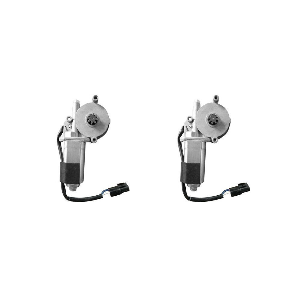 2X Right 8979894790 24V Power Window Motor For Elf Nkr Npr Nqr Window Glass Lift Regulator Engine 6032604668649