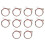 10 Sets of 6pcs Pure Copper Strings for Classical Guitar and Ukulele Strings Guitar Parts Accessories Colored String 1