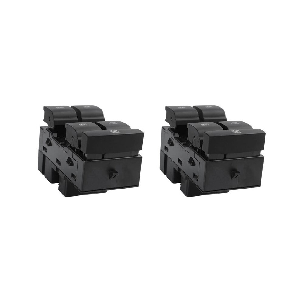 2X New Front Left Lh Power Master Window For Sonic Trax 2012-2016 95188244 95460072 Black 6132581192752