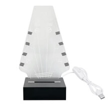 Base Porta Plettri per Chitarra per Riporre e Esporre Plettri Supporto per Plettri per Chitarra Illuminato Supporto per Plettri per Chitarra Elettrica
