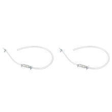 2X Motorcycle Brake Bleed Oil Change Pump Tool Bleeder Fluid Hose Hydraulic Brake Bleeder Accessories