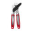 Red Manual 3-in-1 Multifunctional Can Opener Kitchen Tool with Bottle Opener 1