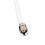 Flexible Shower Hose Silicone 1.5m Adjustable Angle, Available in Chrome, Brushed, White and Gold. 2