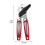 Red Manual 3-in-1 Multifunctional Can Opener Kitchen Tool with Bottle Opener 6