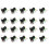420Pcs Terminals Removal Key Tools Set for Car, Wiring Crimp Connector Pin Extractor Puller Repair Remover Key Tools Set 1