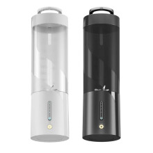 Exprimidor Portátil con Carga USB, Miniexprimidor Eléctrico para el Hogar