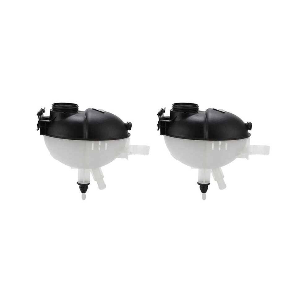 2X Coolant Expansion Tank 2045000549 2045000749 2045000049 For - Glk-Class S212 X204 W204 W212 C207 A207 6131918037322