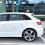 Car Rear Triangular Window Louvers Shutters Blinds Cover Trim for  A3 S3 8V Hatchback 2014-2020 Glossy Black 5