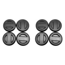 Coperchio Coprimozzo Centrale Mozzo Ruota 8 Pezzi 1522872-655 per  2017+ RZR XP XP4 RS1 1000 Turbo / Center