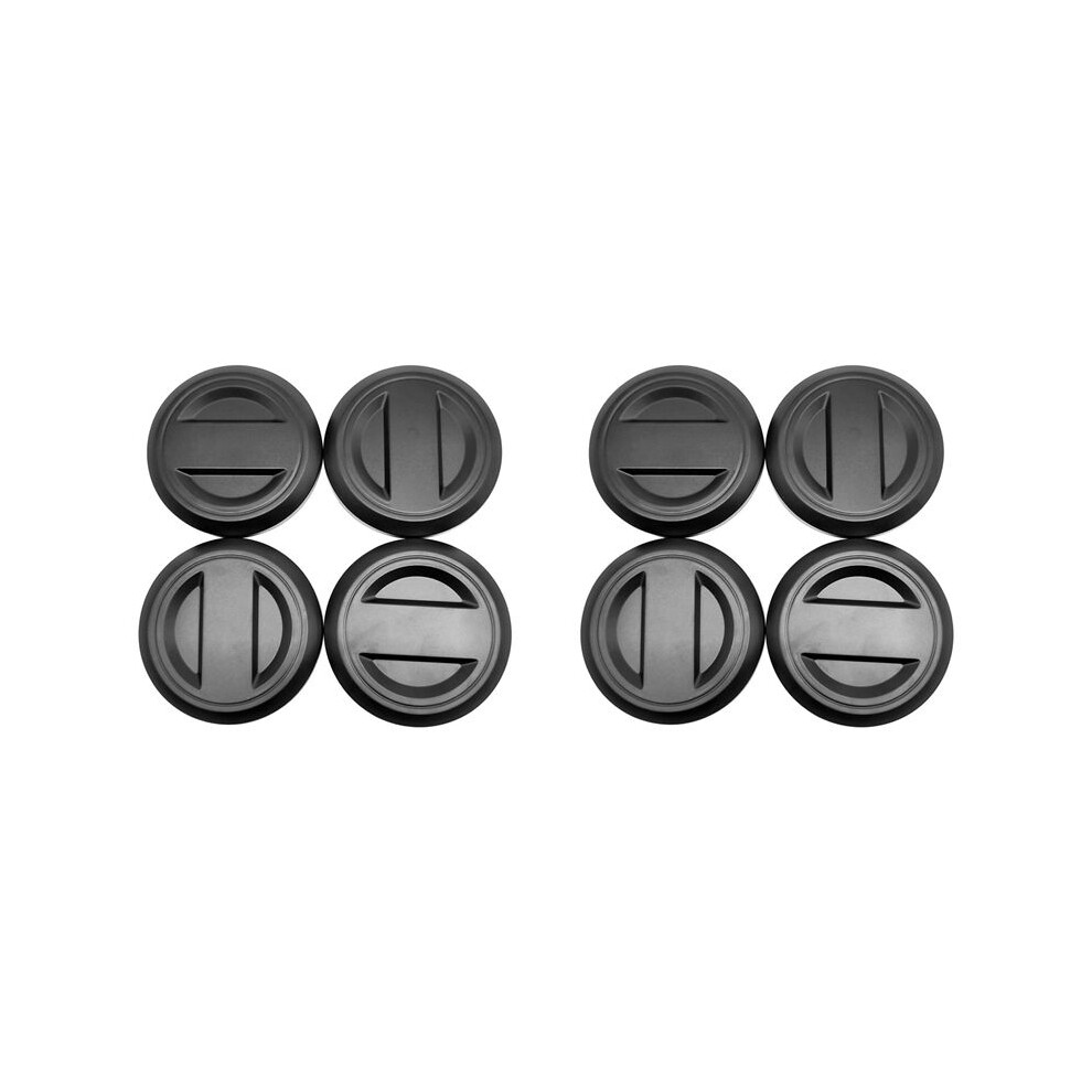8Pcs Wheel Tire Rim Hub Center Cap Cover 1522872-655 For 2017+ Rzr Xp Xp4 Rs1 1000 Turbo / Center 6131633187777