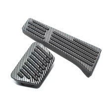 Pédale D'Accélérateur et de Frein de Voiture de Haute Qualité en Fibre de Carbone pour Série 1 2 3 4 5 6 7 X1X2X3X4X5X6 Pièces Automobiles