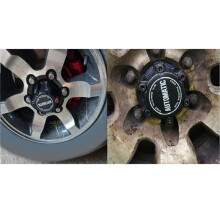 2X Free Running Wheel Hub Lock 28 Spline for  Frontier Navara G8Y5/D22 402601S700 Free Wheel Locking Hub Padlocks