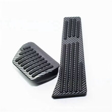 Neues, Hochwertiges Auto-Gaspedal, Bremspedal Aus Kohlefaser für 1 2 3 4 5 6 7er X1X2X3X4X5X6 Autoteile