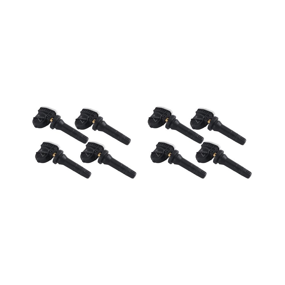 8Pcs 13598773 Tpms Tire Pressure Monitoring Sensor For Ct6 Xt5 Srx Malibu Antara Bolt Mokka Black 6032102260383