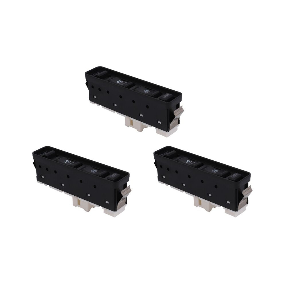3X Master Control Power Window Front Right Drivers Side For Vitara 1992-1998 37990-60A00 Black 6031431291747