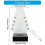 Gitarrplockhållare Bas för Plockar Förvaring och Display Light  Gitarrplockhållare Akryl Elgitarrplockstativ 7