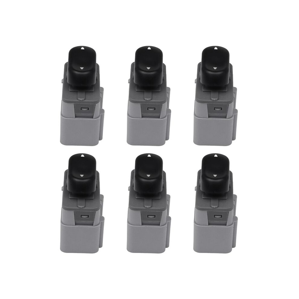 6X Power Window Regulator Button For Expedition F-150 F-250 Navigator F65z-14529-Aaa F65b-14528-Acw 6031733352474