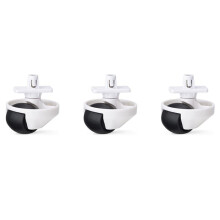 3X ErsäTtningsframhjul Till S6 och S7 Series S65 S55 Max S65 Pure S45 Max S7 S75 S7 Max T7S G10