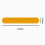 20X Reflective Stickers Waterproof Warning Strip Night Reflective Stickers for  Max G30 8