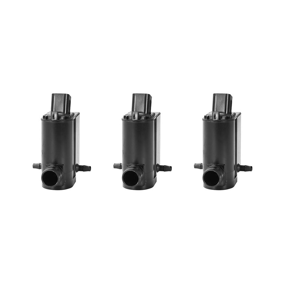 3X Twin Outlet Windscreen Washer Pump For I20 I40 Tucson Santa Fe 98510-26100, 98510-2J000, 98510-Fd100 6032593262774