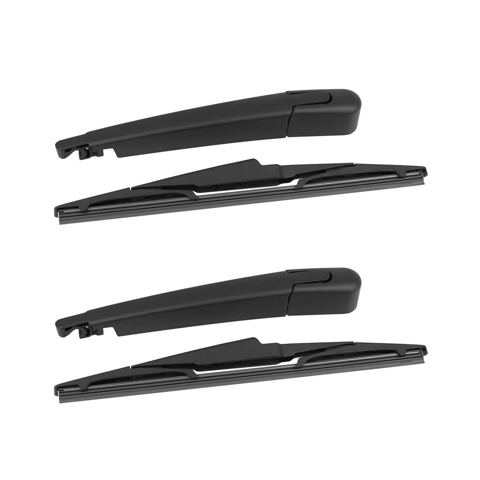 2 Set 288Mm Rear Windshield Wiper Blade Arm Set For Carens Sportage For I10 For Carens Sorento Sportage 6031716097873