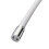 Flexible Shower Hose Silicone 1.5m Adjustable Angle, Available in Chrome, Brushed, White and Gold. 4