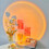 Cartoon Sunset Lamp Rainbow Light  Fill Light USB Night Light Gift 4