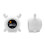 Kids Sleep Training Alarm Clock with Night Light, Timer, and Memory Function, Ideal for Toddlers and Children 3