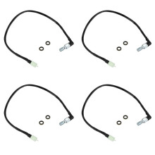 4X Interrupteur Hydraulique de LumièRe de Pression de Frein de Banjo de VéLo de Moto M10 X 1.25Mm