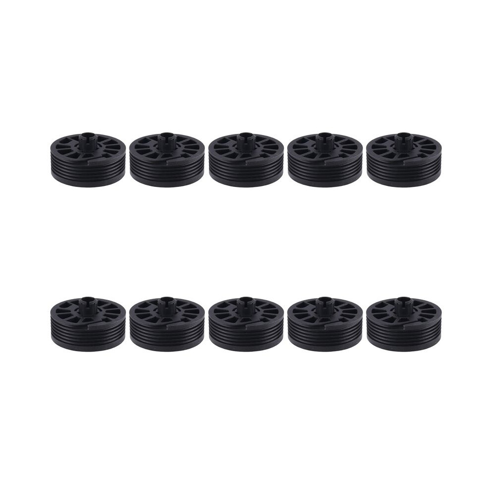 10X 82483-D3000fff Window Regulator Gear Drum Spool For Tucson Sportage Ql Optima 2016-2019 Gear Black 6031696273533