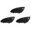 3X Left Side Front Bumper Lower Grill Cover Side Vent for - W211 E-Class E320 E500 2003-2006 2118850353 1