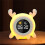 Kids Sleep Training Alarm Clock with Night Light, Timer, and Memory Function, Ideal for Toddlers and Children 6