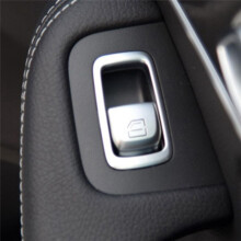 8X Auto Rechts Vorne Fenster Schalter Reparatur Knopf Abdeckung für C Klasse W205 C200 W253 GLC 260 2229052203