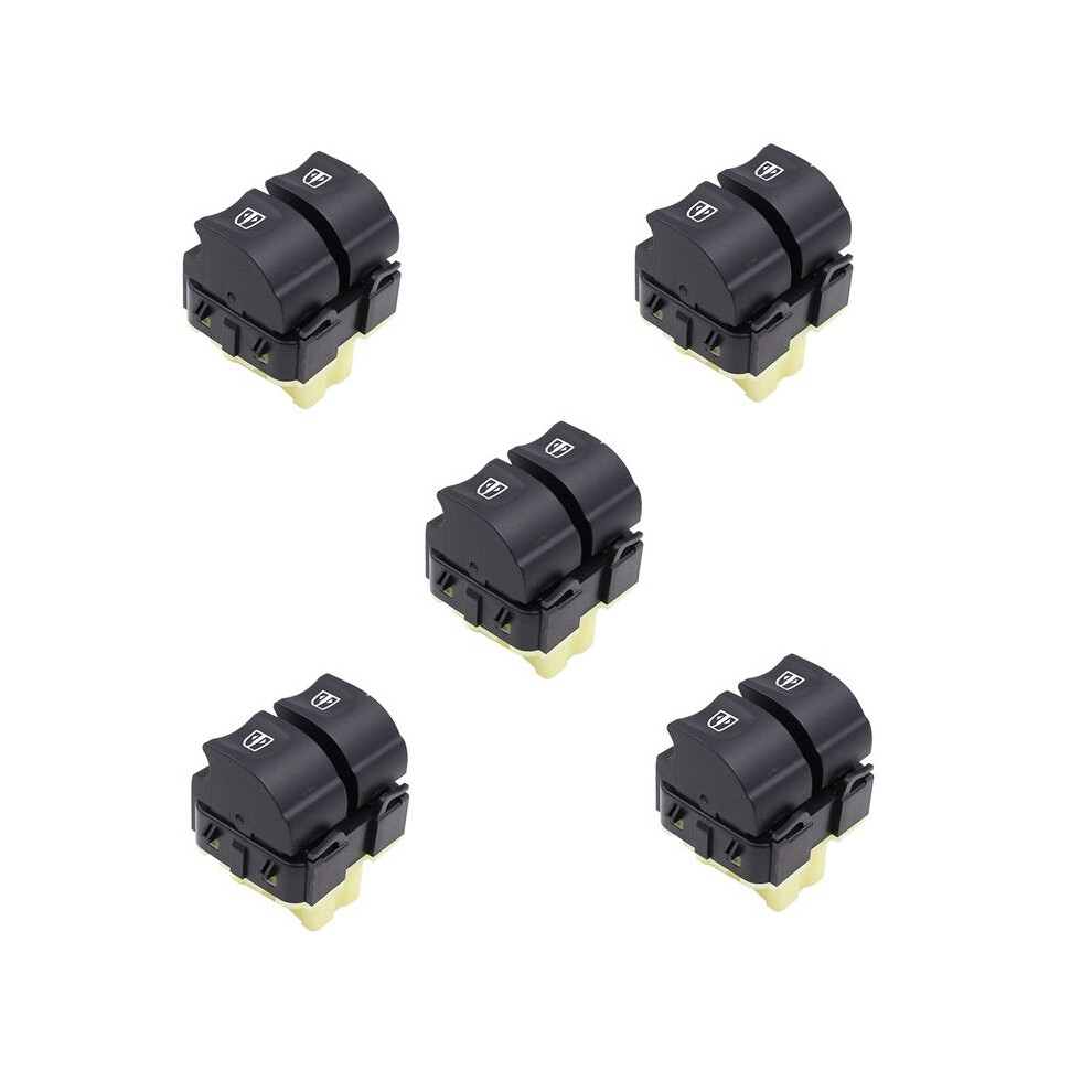 5X 254118044R Electric Window For Clio Mk Iv 2013-2017 Black 6032506367398
