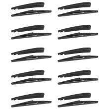 10 Set 288mm Rear Windshield Wiper Blade Arm Set for Carens Sportage for I10 for Carens Sorento Sportage