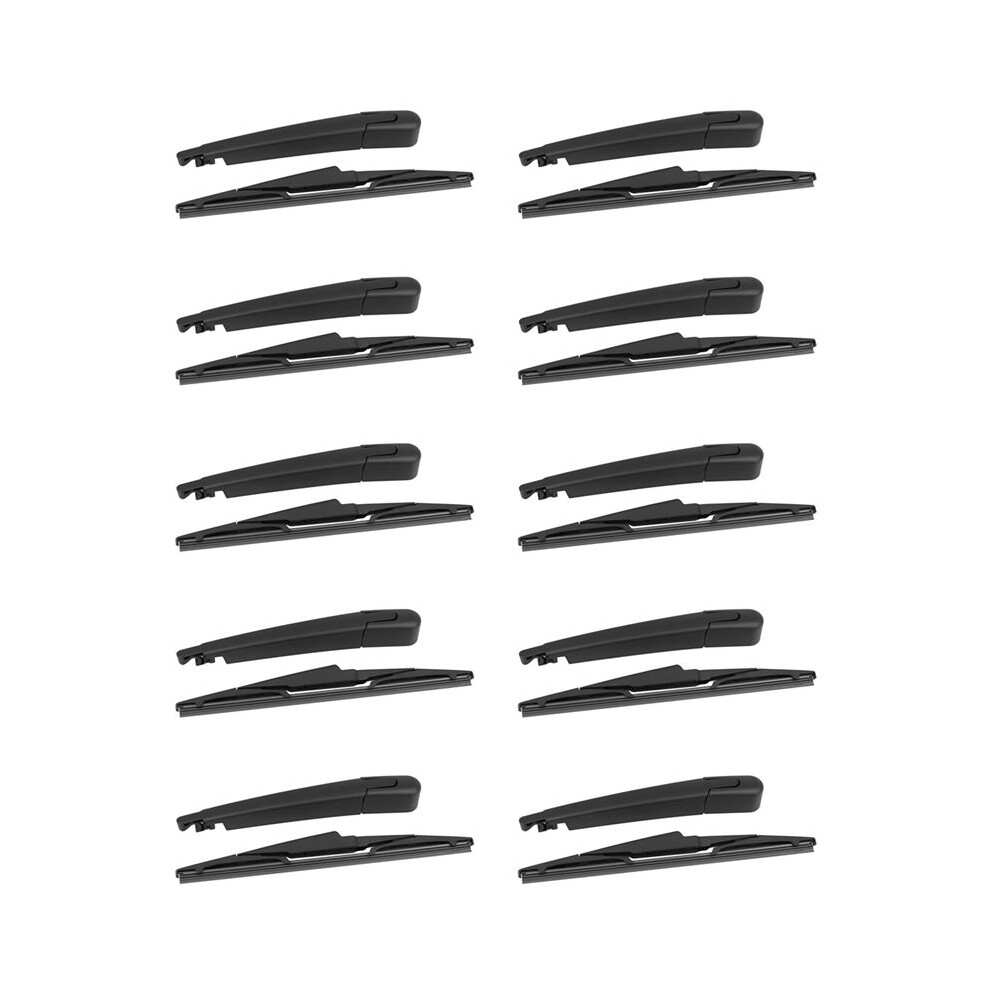 10 Set 288Mm Rear Windshield Wiper Blade Arm Set For Carens Sportage For I10 For Carens Sorento Sportage 4714045946716