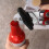 Red Manual 3-in-1 Multifunctional Can Opener Kitchen Tool with Bottle Opener 2