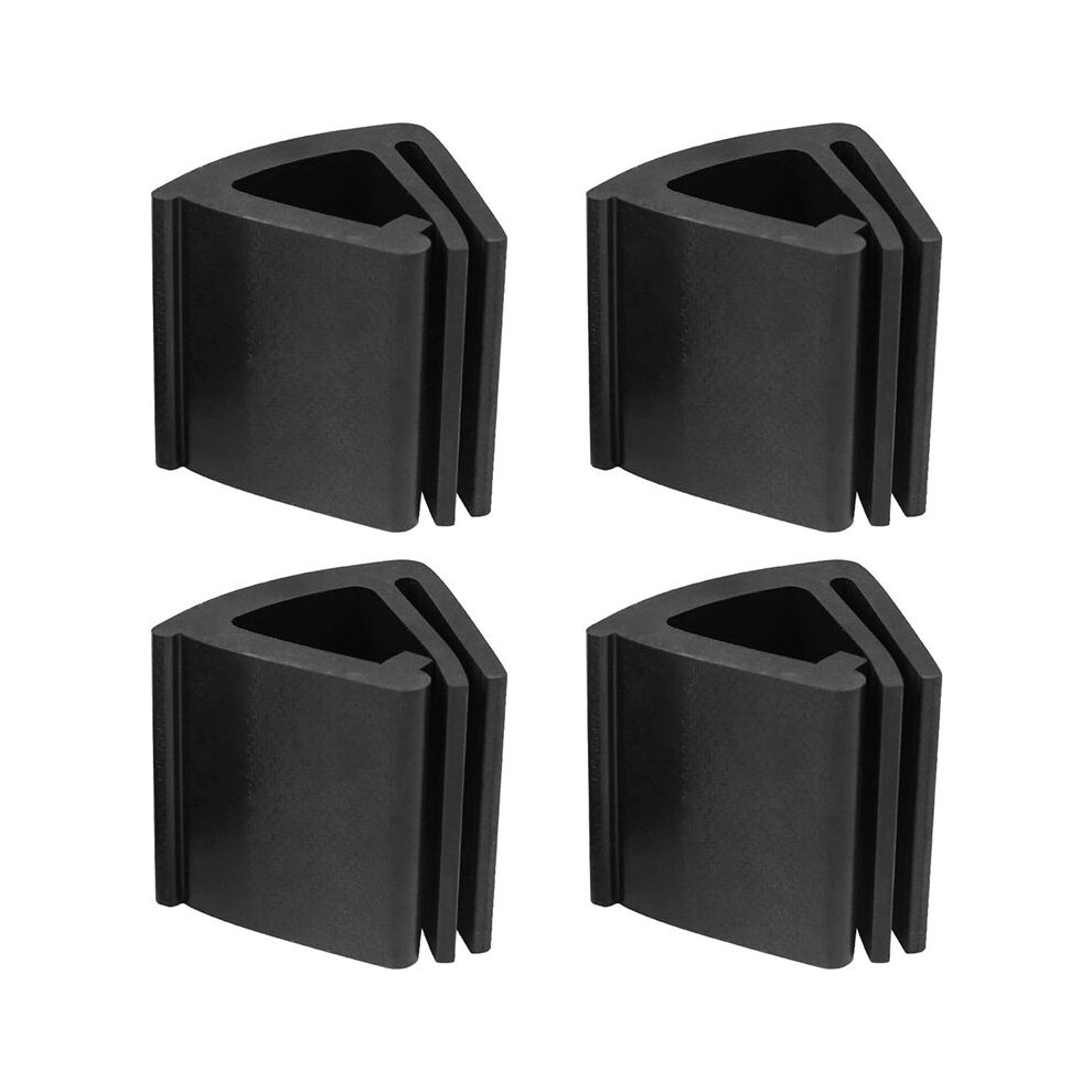 4X Cart Windshield Retaining Clips For Ezgo Club Car Fit 1Inch X 1Inch Tube Of Carts 6032838430555
