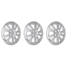 3X Coprimozzo Copriruota per Auto da 15 Pollici per  Prius 2016 2017 Numero Parte: 42602-47180