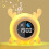Kids Sleep Training Alarm Clock with Night Light, Timer, and Memory Function, Ideal for Toddlers and Children 5