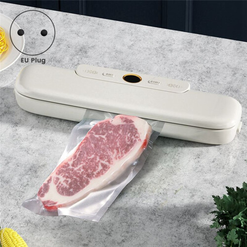 Portable Vacuum Sealer Machine for Home Use - Automatic Food Packaging and Preservation EU Plug 1
