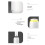 300m³ Väggplugg Aroma Diffuser med Sensor Nattljus   App Doft Diffuser UK-Kontakt B 2