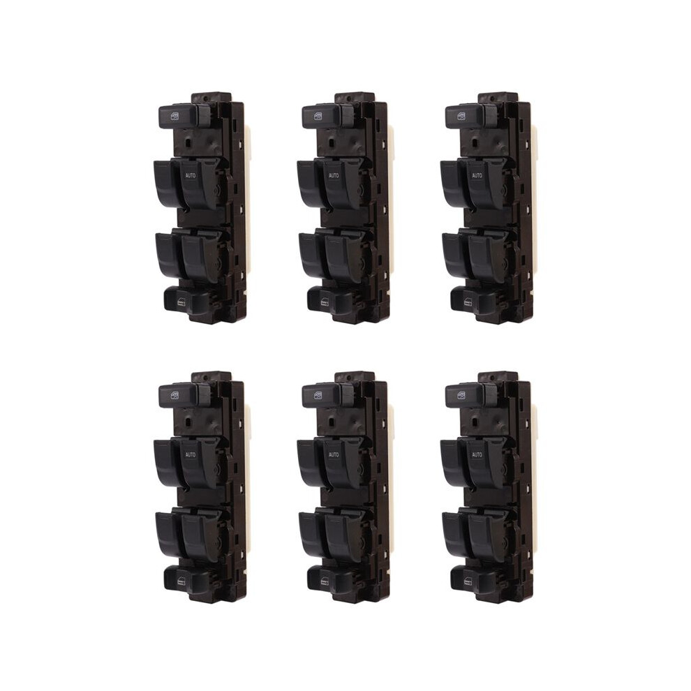 6X New Electric Power Window Fit For D-Max 2003-2011 897400382D Black 6032059909205