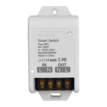 WIFI   30A High Power App Remote Home Automation Socket Voice Lamps and Lanterns  Home