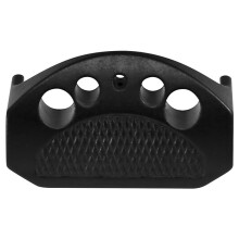 Wassertropfen-Radplattenbeschlag für B3P3 Small Beast Max4sx P4P5 Baitcastingrolle, Universal-Auslassbeschläge, Schwarz