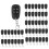 50pcs 433MHz Copy Remote Control Electric Garage Door Opener Remote Control Duplicator Clone Cloning Code Controller 1