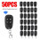 50pcs 433MHz Copy Remote Control Electric Garage Door Opener Remote Control Duplicator Clone Cloning Code Controller 4
