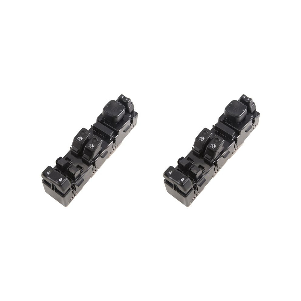 2X 15883322 Car Front Left Master Power Window For Silverado 1500 2500 3500 6031847976764