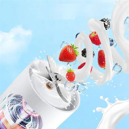 Juicer Portable USB Charging Juicer Home  Electric Juicer 2