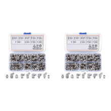 120-Teiliges Metrisches Schmiernippel-Set, M6 M8 M10 45 90 Grad Hydraulisches Schmierfett-Zerk-Sortiment für Abgewinkelte Schmierfette Mechanisch